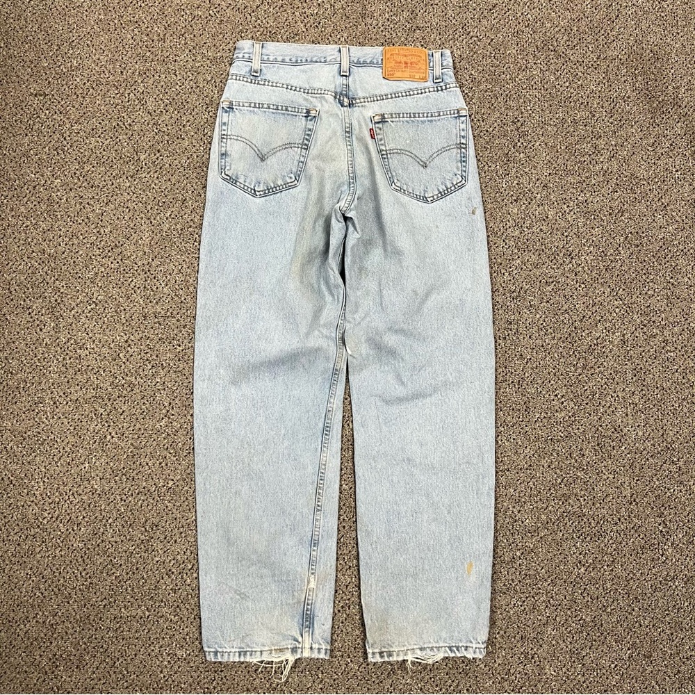 Vintage Distressed Levis 505 Jeans